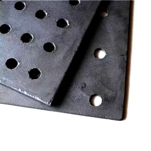 Refractory Sliding Metering Processing Ladle Slide Gate Plate Metallurgical Steel