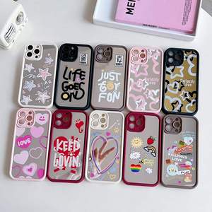 Ốp điện thoại sang trọng cho <span class=keywords><strong>Iphone</strong></span> 15 Pro Max 16 14 13 mini 12 11 Pro XS Max x XR 6 <span class=keywords><strong>6S</strong></span> 7 8 <span class=keywords><strong>Plus</strong></span> Gương sao đầy màu sắc ốp lưng TPU - Product Image 6