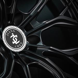 Jantes en alliage forgé personnalisées de <span class=keywords><strong>22</strong></span> pouces, haute performance, course, argent, monobloc, pour piste de course, circuit de course - Product Image 4