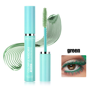 Produit <span class=keywords><strong>de</strong></span> maquillage le plus vendu, <span class=keywords><strong>mascara</strong></span> coloré, imperméable, anti-bavures, épaississant, recourbant, maquillage <span class=keywords><strong>de</strong></span> scène <span class=keywords><strong>de</strong></span> Noël, <span class=keywords><strong>mascara</strong></span> 9 ml - Product Image 6