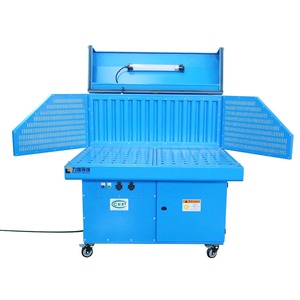Nouvelle unité de collecte de poussière mobile avec filtre HEPA pour le bois, le métal, le plastique, le moulage par injection, fonctionnement intermittent - Product Image 6