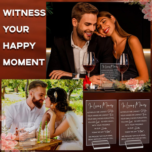 Acrylic in Loving <strong>Memory</strong> <strong>Wedding</strong> Sign, Memorial <strong>Table</strong> Plaque with Stand, Remembrance Decor for <strong>Wedding</strong> Ceremony Reception - Product Image 5