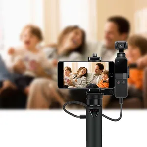 Stabilisateur de cardan pour téléphone, caméra portable à 3 axes, pour DJI Osmo Pocket, livraison rapide et gratuite