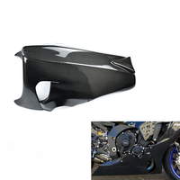 Carénage inférieur moteur en fibre de carbone sèche 3K pour Yamaha YZF-R1 2020-2025, noir, léger, ajustement direct, anti-rayures