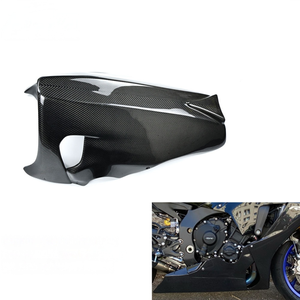 แผ่นกันกระแทกใต้ท้องรถคาร์บอนไฟเบอร์ สำหรับยามาฮ่า YZF-R1 ปี 2020-2025 - Product Image 1