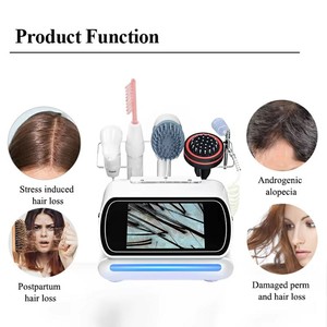 เครื่องมือความงามไดโอด 2in1 สำหรับปรับรูปร่าง วัสดุ ABS แบบตั้งโต๊ะ ใช้คลื่นความถี่ 3 ระดับ 980 นาโนเมตร 1470 นาโนเมตร 635 นาโนเมตร - Product Image 6