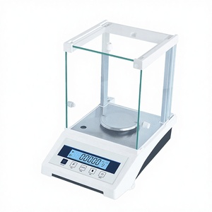 Balance analytique numérique motorisée Veidt Weighing MK3003 en acier inoxydable 300g 1mg 0.001g avec capteur LCT et pare-brise en verre - Product Image 4