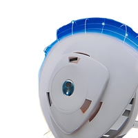 Nouvelle Offre Éclaircissante Nuit Électrique &amp;   Base de Jour avec Recharge Répulsif Moustiques et Mouches, 1 Diffuseur et 1 Recharge Sans Parfum avec Fonction Minuterie