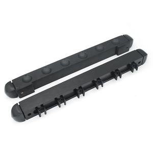 Premium Vente Chaude Noir Style Suspendu Mur 6 Trous <span class=keywords><strong>Billard</strong></span> Snooker <span class=keywords><strong>Queue</strong></span> De <span class=keywords><strong>Billard</strong></span> Bâtons Rome Rack Titulaire - Product Image 1