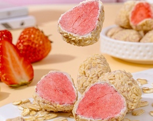 ZHONGBAO liofilización FD aperitivos de frutas dulces fresas secas mangos cereales liofilizados para ocio aperitivos al por mayor - Product Image 1