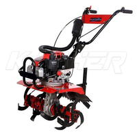 Machine de travail du sol agricole, motoculteur rotatif à engrenages, motoculteur à essence avec couteau de motoculteur en option