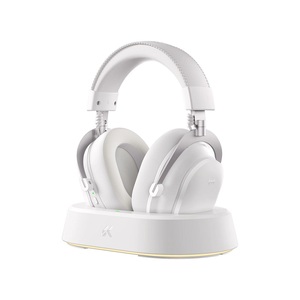 <span class=keywords><strong>Casque</strong></span> de jeu sans fil magnétique MCHOSE V9 Turbo+ <span class=keywords><strong>avec</strong></span> son surround virtuel 7.1, <span class=keywords><strong>casque</strong></span> en aluminium ultra-léger - Product Image 2