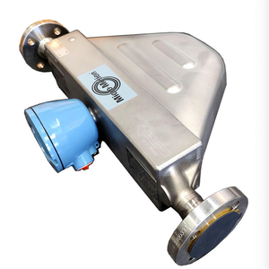 เซ็นเซอร์วัดอัตราการไหลของน้ำมันแบบดิจิตอลความแม่นยำสูง รุ่น Coriolis Meter R050S/R025P/R025S/R0300S/R0200S/R100S - Product Image 5