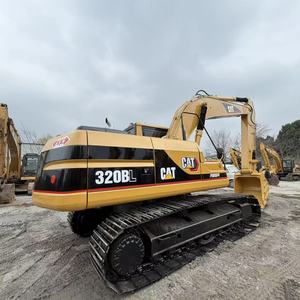 ปั๊มเวนแท้จากญี่ปุ่น รถขุดตีนตะขาบมือสอง CAT320BL/320B รถขุดไฮดรอลิกตีนตะขาบ รุ่นปี 2023 สำหรับเครื่องยนต์ 3066 ความจุ 1 ลบ.ม. - Product Image 1