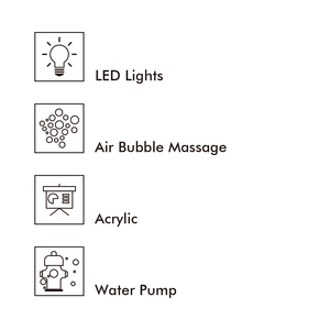 Trở Lại Tường Freestanding Bồn Tắm Phòng Tắm <span class=keywords><strong>1500</strong></span> 1700 D Hình Dạng Đơn Lập Tắm Chống Lại Tường Acrylic Miễn Phí Đứng Ngâm Bồn Tắm - Product Image 4