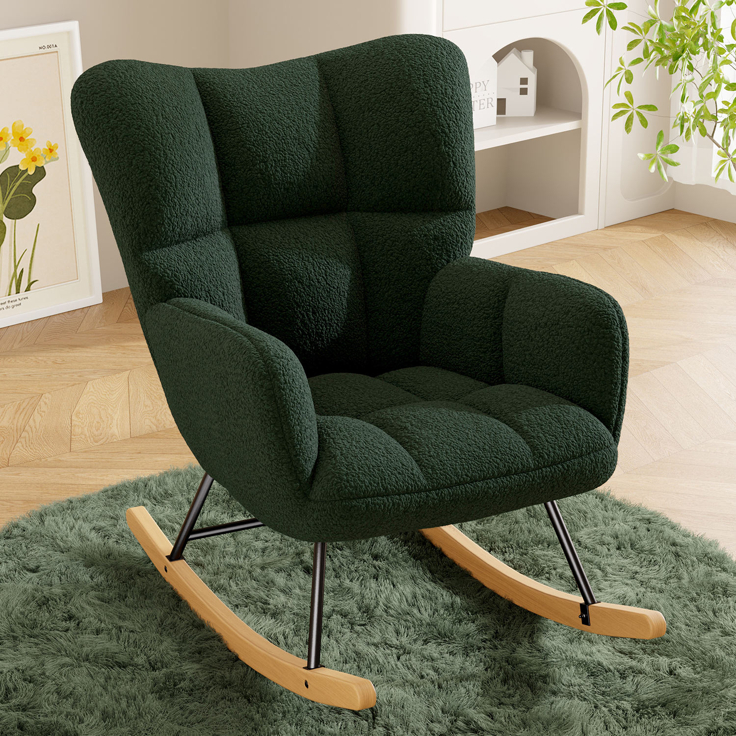 สีเขียว