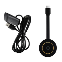 Adaptateur HDMI sans fil VCOM 4K pour diffusion d'écran, 5 mètres, double bande 5,8 GHz 2,4 GHz, récepteur de mise en miroir d'écran