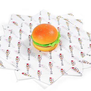 Papel Encerado Personalizado, Papel Antigrasa para Envolver Hamburguesas, Papel para Envolver Alimentos - Product Image 2