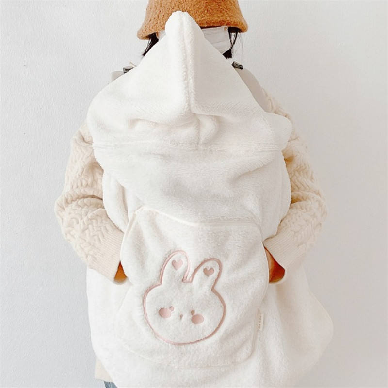 Big rabbit head waist stool