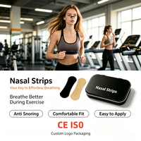 nasales intégrées BreatheEasy doublent le soutien pour un flux d'air et un confort maximum pendant le sommeil ou le sport