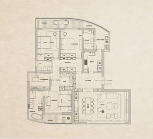 Conception graphique et rendu 3D professionnel tout-en-un pour villas de luxe : design intérieur contemporain, écologique et de luxe pour toute la maison - Product Image 1