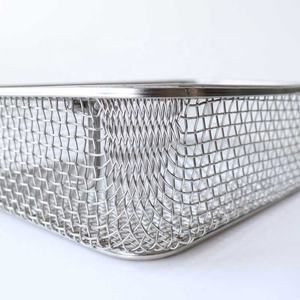 Caja de Desinfección de Una Sola Capa de Malla de Acero Inoxidable GELE GL2994 60x40x30cm, Duradera y Hecha a Mano para Uso en la Cocina - Product Image 2