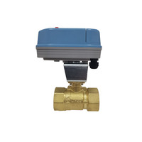 Actionneur électrique 220V AC pour le contrôle de débit de précision dans le traitement de l'eau et l'automatisation industrielle