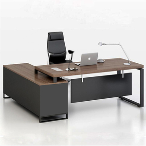 <span class=keywords><strong>Mesa</strong></span> De Oficina De melamina De lujo, accesorio De <span class=keywords><strong>Escritorio</strong></span> <span class=keywords><strong>tipo</strong></span> L con <span class=keywords><strong>mesa</strong></span> lateral - Product Image 1