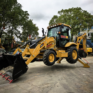 Chargeuse-pelleteuse Caterpillar 420F d'occasion, modèle 2018, capacité nominale de 9 tonnes, moteur d'origine japonaise, bon état, en stock - Product Image 2