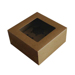Wholesale Kraft <strong>Individual</strong> <strong>Cake</strong> <strong>Box</strong> Paper <strong>Box</strong> Packaging k Cup <strong>Box</strong> - Product Image 2