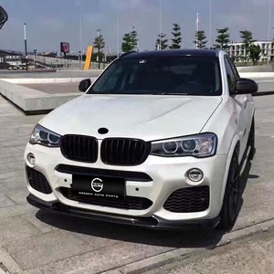 Kit de Fibra de Carbono F26 para <span class=keywords><strong>BMW</strong></span> X3 <span class=keywords><strong>X4</strong></span> F25 F26 <span class=keywords><strong>M</strong></span> Sport, Mejora de Estilo 3D, Alerón Delantero de Fibra de Carbono, Cubierta de Espejo, Difusor X3 <span class=keywords><strong>X4</strong></span> - Product Image 3