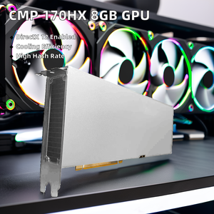 Tarjeta Gráfica para PC de Escritorio CMP 170hx de 8GB, Tarjeta de Video Radeon para Computadoras Portátiles para Juegos, Nueva HDMI DVI de 256 Bits GDDR6 170hx Cmp 170hx - Product Image 3