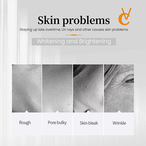 Set Skincare Illuminante alla Vitamina C OEM con Detergente, Tonico, Siero e Crema - Routine in 4 Fasi per una Pelle Visibilmente Più Chiara e Luminosa - Product Image 4