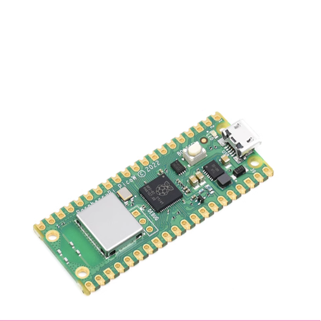 Raspberry Pi Pico W Wifi wireless version RP2040 microcontroller development board
