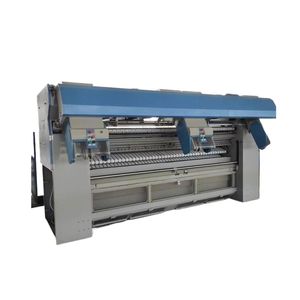 Nueva Máquina Desplegadora <span class=keywords><strong>de</strong></span> Telas a Vapor, Eléctrica, Totalmente Automática, <span class=keywords><strong>de</strong></span> Acero Inoxidable, Certificada por CE, Marca Chengdu Hongfei, para Sábanas y Ropa <span class=keywords><strong>de</strong></span> Cama - Product Image 1