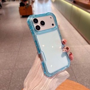 Coque hybride antichoc 3-en-1 durable et transparente aux couleurs ultra-vives, avec protection de la taille, pour Redmi K90 Ultra, en TPU et PC - Product Image 4