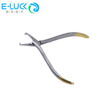 Supports dentaires de haute qualité enlevant l'outil de pince orthodontique dentaire de pince pour le dentiste