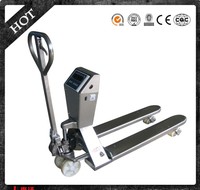 Chariot élévateur à fourche électrique portable à batterie de grande capacité 2T 3T