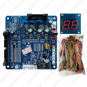 Factory Direct 71cm DIY Digital Tube Model Board Crane Kit Coin Operated Gantry Claw Machine English <strong>Language</strong> - Product Image 5