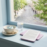 4.26 Inch Ultra Thin Pocket E Ink EReader 65g Layar Seperti Kertas 700mAh Layar Sentuh Mini EBook Reader