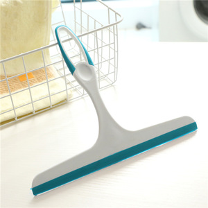 Raspador de vidrio de goma suave, raspador de vidrio para baño, limpiador de vidrios de ventanas, limpiacristales, venta al por mayor en tienda a 2 yuanes - Product Image 3