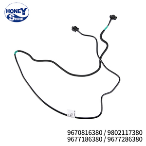 9670816380 Manguera del Radiador del Tanque de Agua para Peugeot 408 508L 4008 5008 308 Citroen C5 Tria C5 AIRCROSS <span class=keywords><strong>C5X</strong></span> - Product Image 1