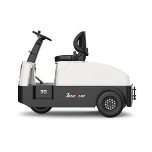 Tracteur de <span class=keywords><strong>remorquage</strong></span> électrique haute performance de 3 tonnes pour travaux d'ingénierie - Product Image 1