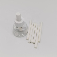 Bâtonnets diffuseurs en fibres de coton polyester PET hautement absorbants pour recharge de diffuseur d'arômes et désodorisant