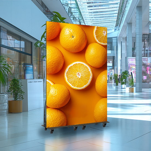 Aluminio fundido a presión P2.5 GOB Digital plegable portátil interior Led póster soporte Banner pantalla tótem Pantalla <span class=keywords><strong>Vertical</strong></span> - Product Image 5