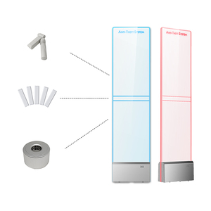 AM chống trộm hệ thống cho cửa hàng & siêu thị cửa hàng quần áo bán lẻ hệ thống an ninh với khung nhựa EAS Antenna 58kHz báo động - Product Image 3