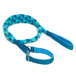 Jouets pour chiens colorés personnalisés, accessoires pour animaux de compagnie, <span class=keywords><strong>laisse</strong></span> <span class=keywords><strong>en</strong></span> polaire tressée 3-<span class=keywords><strong>en</strong></span>-1, parfaite pour les départs <span class=keywords><strong>en</strong></span> agilité - Product Image 6