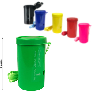 Tùy chỉnh in logo Đảng mini thổi không khí sừng nhựa Còi còi cho các bên hoặc các sự kiện - Product Image 2