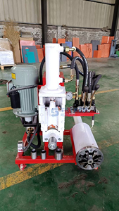 Machine automatique de démontage et de découpe de stator de moteur MR-7, 3KW, certifiée CE, pour le recyclage de fil de cuivre avec un diamètre intérieur >4cm - Product Image 3