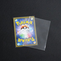 5 pochettes transparentes en PP ultra-fines pour cartes de visite, protège-table super transparents avec logo personnalisé, différentes tailles